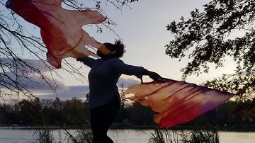 Worship Flag Dance, Fill me up by Tasha Cobbs