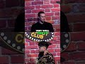 stand up comedy TIPS | find your voice | Talk about your heritage (Slavic parents) #shorts