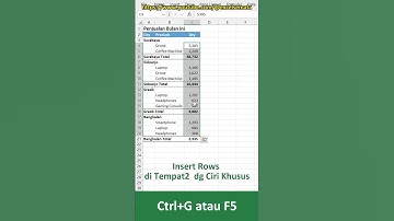 Excel Magic: Cara Cepat Insert Baris Kosong di Banyak Tempat!