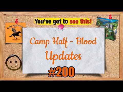 Camp Half Blood Updates #200