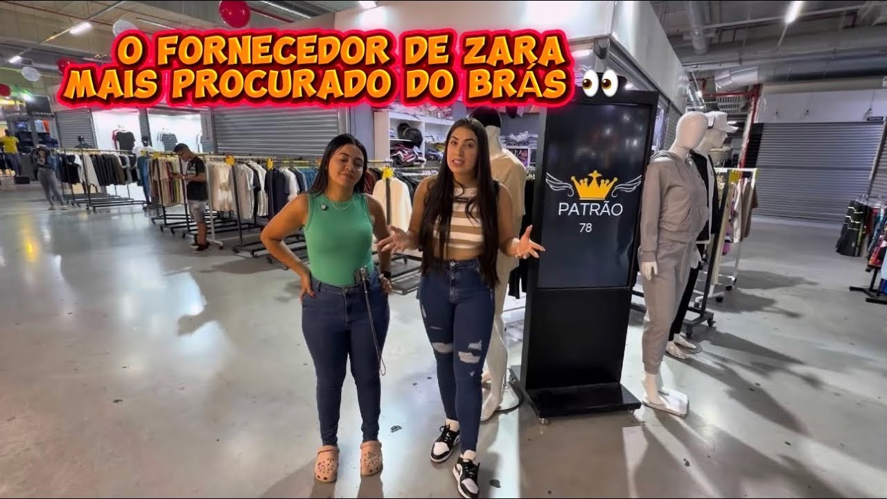 ⚠️🔥 O FORNECEDOR DE ZARA MAIS BARATO DO BRÁS 