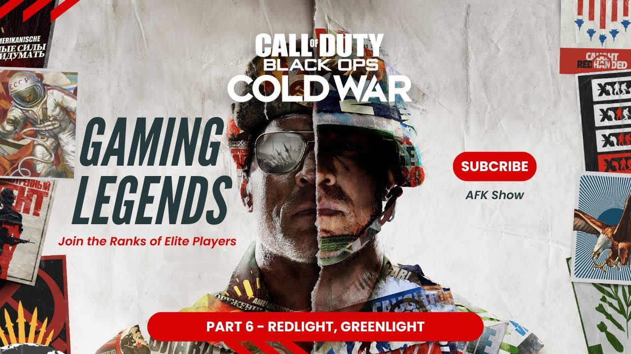Call of Duty Cold War Walkthrough Campaign - Part 6 (REDLIGHT, GREENLIGHT)