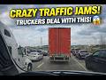 TRUCKERS DEAL WITH THIS EVERY DAY! What Truck Drivers Really See on the Road 📍Dallas, Texas