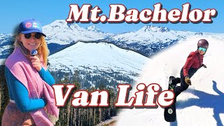 Spring Snowboarding at Mt. Bachelor + Hot Spring Hunting