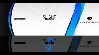 Twitter Header speedart.