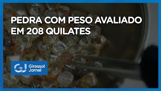 Mina do Lulo rende mais 7,3 milhões USD em vendas de diamantes