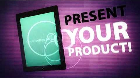 myPad - After Effects Project Files | VideoHive 662728