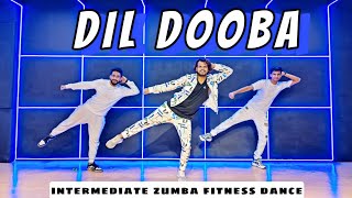 Dil Dooba | Akshay Kumar | Intermediate Level Zumba Fitness | Easy Dance Step | AJFC