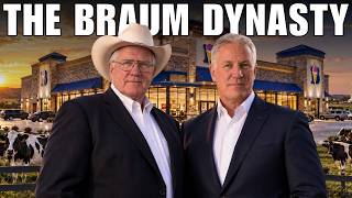 Inside The Braum Family's $1B Dairy Empire...They QUIETLY Control The Midwest
