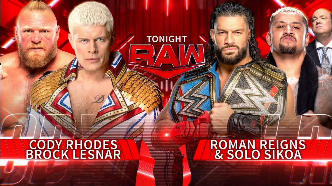 WWE WrestleMania 40 Main Event: Cody Rhodes vs. Roman Reigns 2 To Settle  The Score - Sacnilk