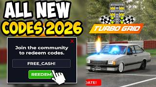 ALL WORKING GRADE TURBO CODES ROBLOX - All New Grade Turbo Codes 2026! (UPDATED)