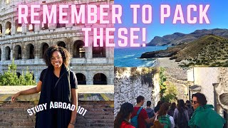 10 Study Abroad Essentials You Need | Study Abroad 101