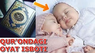 SUBHANALLOH! ISLOM DINIDAGI AJOYIB ISBOT