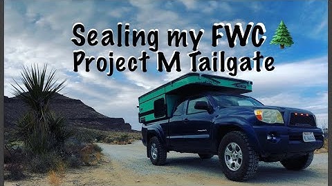 Four Wheel Camper Project M Tailgate Seal