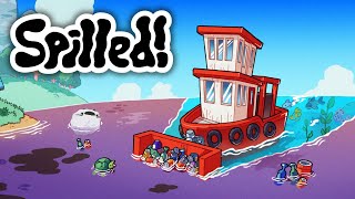 【Spilled!】第一回クリーンアップ作戦!【海洋お掃除ゲーム】
