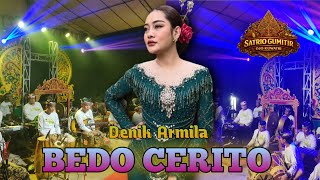 Download lagu DENIK ARMILA - BEDO CERITO - SATRIO GUMITIR ( PEMUDA PANGKLANG WONOASIH )