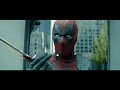 Deadpool 2 Interview - Hayley Sales. (AUDIO ONLY).