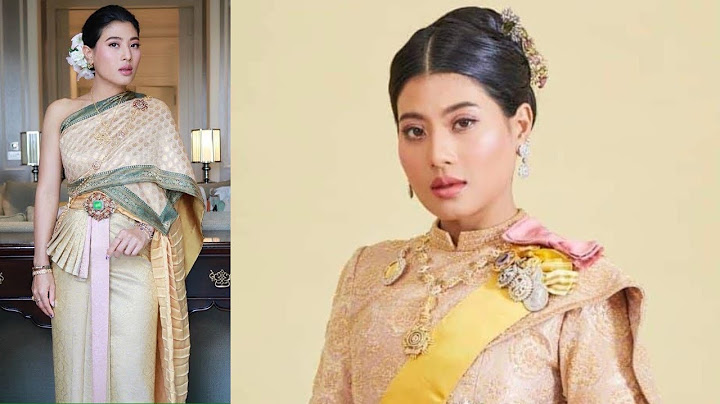 Facts About Princess Sirivannavari (Princess of Thailand) | A Former Athlete Who Is Now A Designer