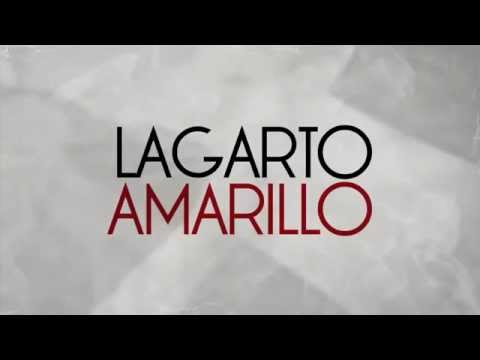 Lagarto Amarillo - Lucharé [Lyric Video]