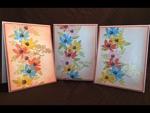 stampin up avant garden