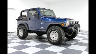 2004 Jeep Wrangler Walkaround screenshot 5