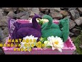 DIY: Tutorial Hantaran Dari Handuk Bentuk Angsa I Swan Towel Folding l Folding Towel Art