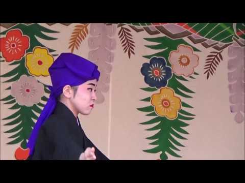 【首里城の舞】 高平良万歳 八曄流 餘音春の会  2017.3.22