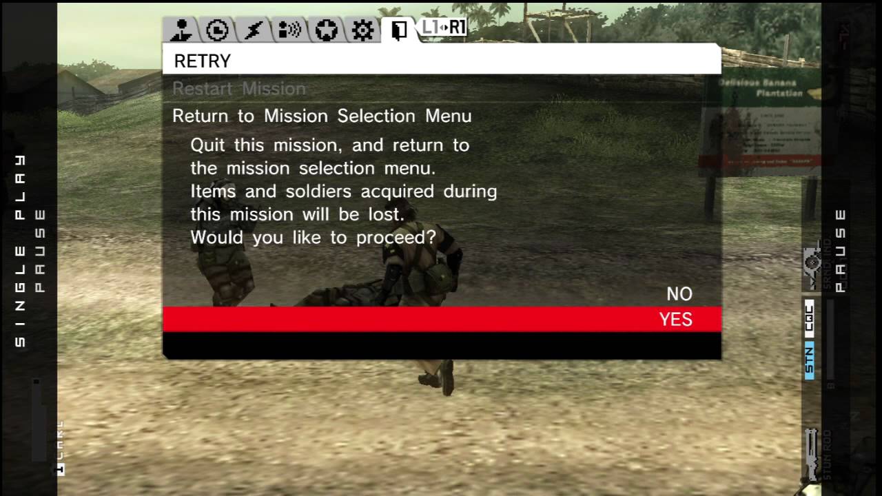 Let's Play Metal Gear Solid: Peace Walker (Blind) Part 7 (First Boss Fight) - YouTube