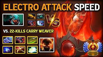 EPIC BLACK DRAGON Carry Davion With Crazy Attack Speed Build Vs. 22-Kills Annoying Insect Weaver