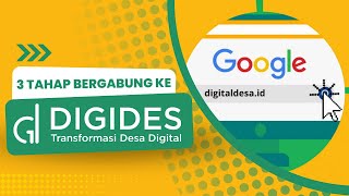 Bergabung jadi desa Digides, ini caranya! sangat mudah ternyata