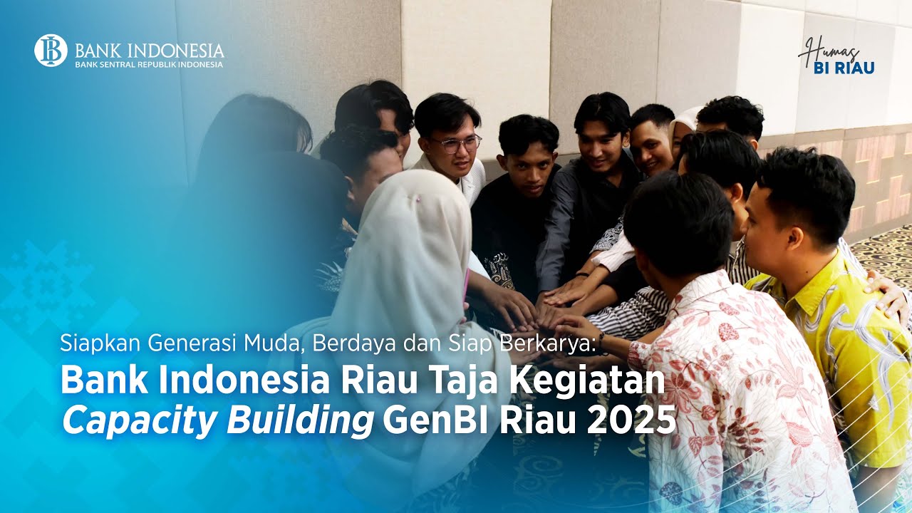 Capacity Building GenBI Riau Tahun 2025