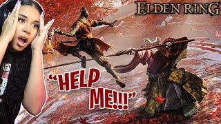 FIRST TIME STREAMING ELDEN RING! I LOST MY SANITY!! (death count: 104)