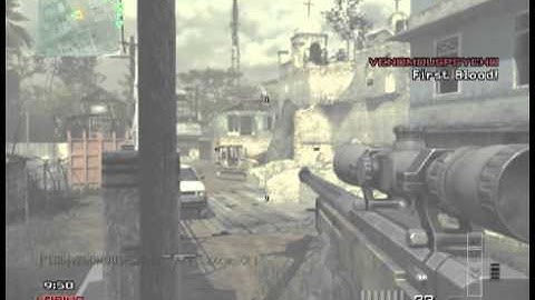 My first No scope across the map