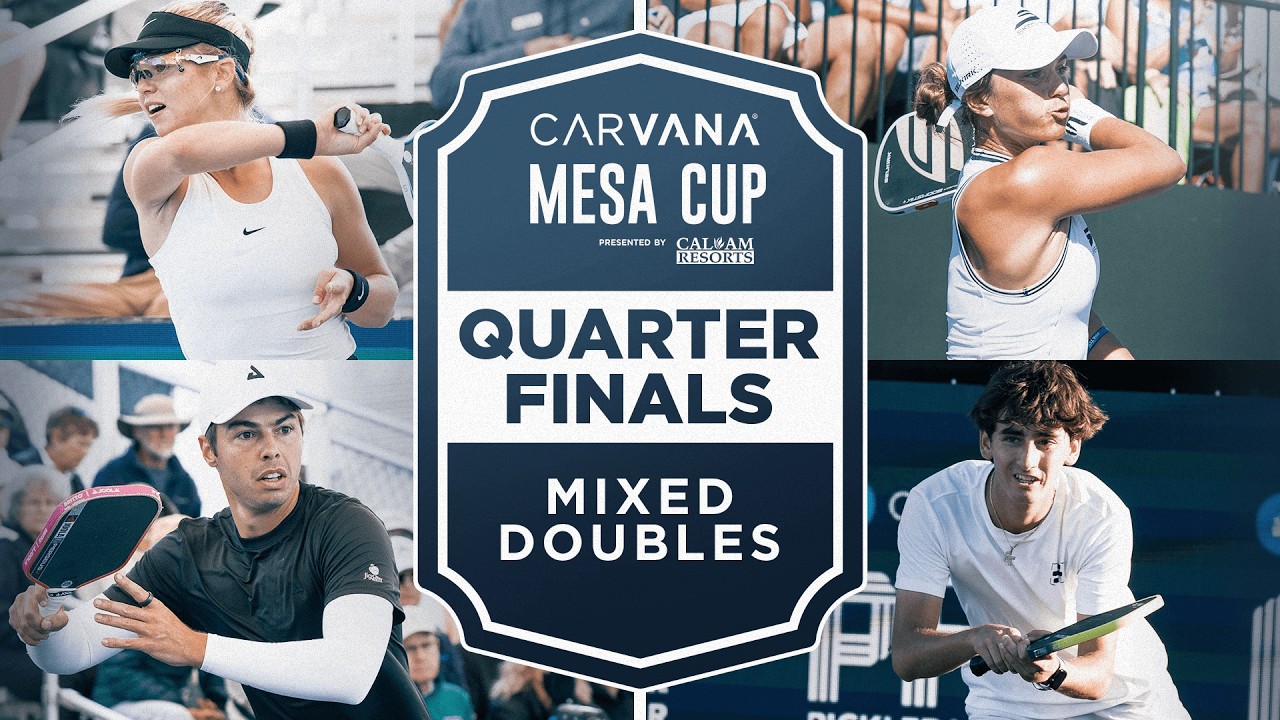 Waters/Johns vs Parenteau/Tardio at The Carvana Mesa Cup