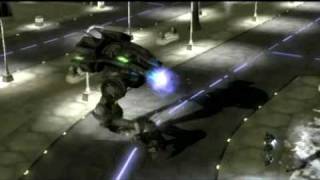 MechAssault 2 Lone Wolf - Trailer TGS 2004 - Xbox