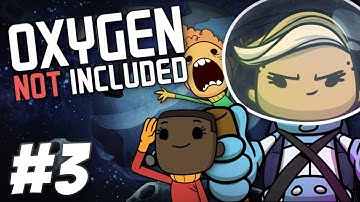 Oxygen Not Included -  Indoor Plumbing (Part 3)