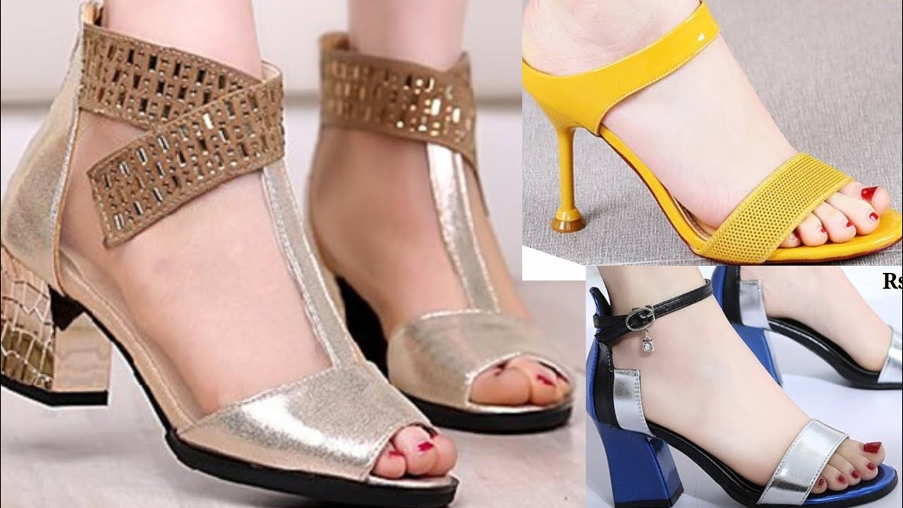 2021 WOMEN'S DRESSES SLIP ON WEDGES SHOES COLLECTION VERY BEAUTIFUL FOOTWEAR DESIGN