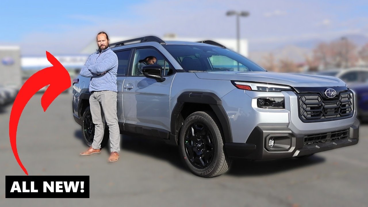 ОГРОМНЫЕ ИЗМЕНЕНИЯ! //2026 Subaru Outback Limited//