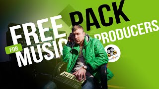 FREE STARTER PACK FOR MUSIC PRODUCERS | FREE Serum Presets | FREE Samples