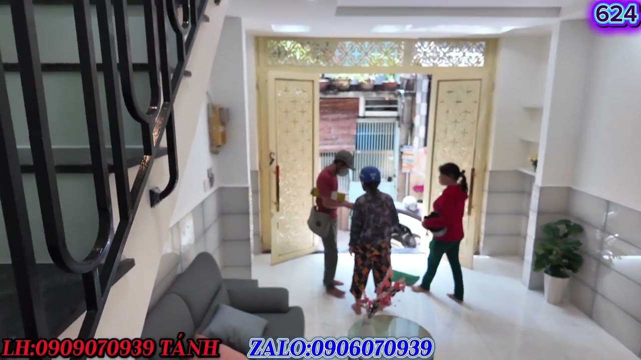 Q8 nhà mới lũng lầu 2pn ngang 4m gần mặt tiền Ba Đình đối diện quận 5 giá 4,130 tỷ tl 