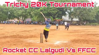 Rocket CC Lalgudi Vs FFCC / Day 2  Match 2/ Trichy 20K Tournament screenshot 3