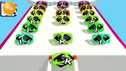 A - Z RUN ALL LEVELS #13 GAMEPLAY  WALKTHROUGH PART 2