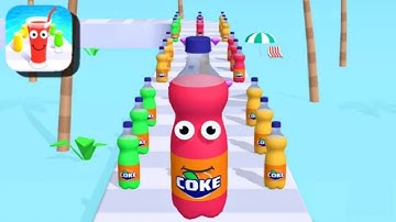 Juice Run Games Pro All Levels Walkthrough Gameplay iOS,Android Update New Levels A1COKE