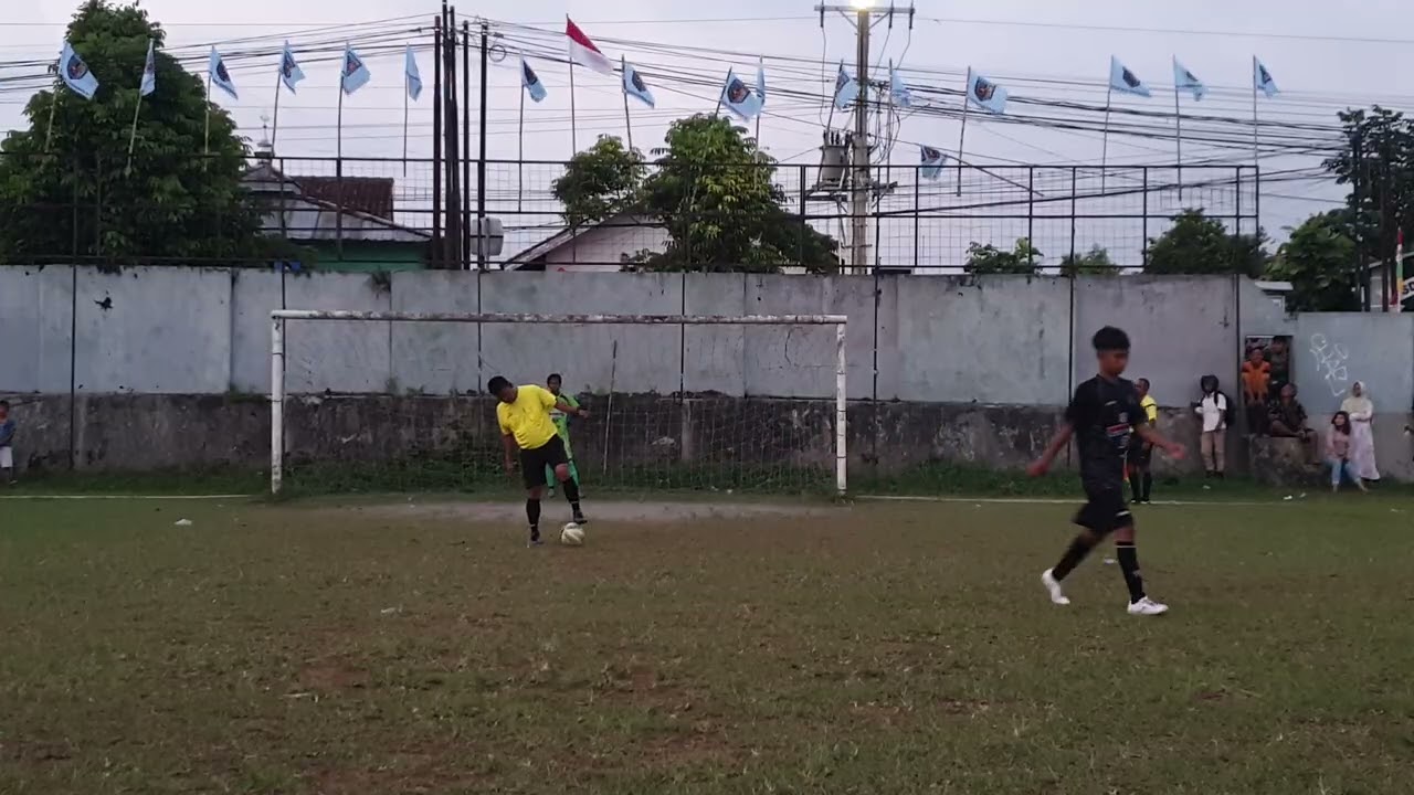 ADU FINALTY PENENTU JAWARA SSL 2025//ASSALAM FC VS JAGUAR FC