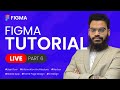 Figma Live Class 2025 - Part 6 | Bangla Tutorial | Ecommrce Home Page UI Design | Ataullah Akram