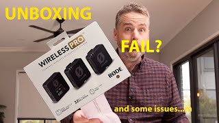 Rode Wireless Pro Mic System Unboxing So Many Extras! 