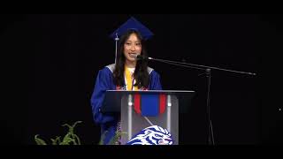 Peachtree Ridge High School Graduation Salutatorian Speech