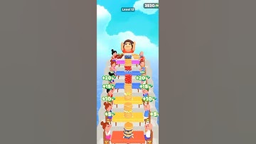 Pancake Run🥪🍌 Mobile gameplay walkthrough 🍇(Android iOS games) (All level)14