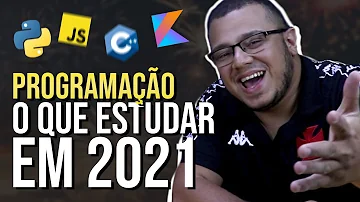 Que curso fazer em 2021?