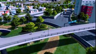 Cities Skylines: Pedestrian Bridges